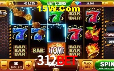 Provedores de Jogos 312Bet